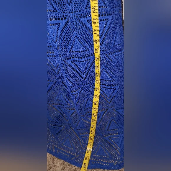 NWT Luxology Lace Maxi Dress 👗 (XL) - Picture 3 of 5